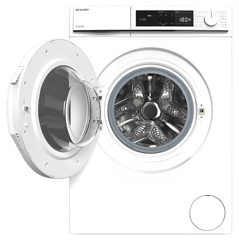 Mașină de spălat Sharp ESNFA714BWBEE, 7kg, Alb