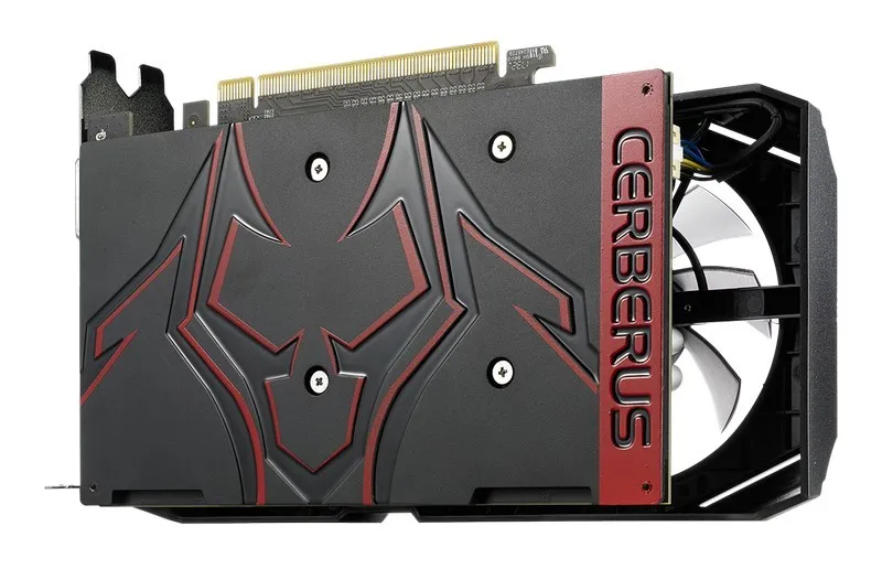 Placă Video ASUS CERBERUS-GTX1050TI-A4G,  4GB GDDR5 128bit