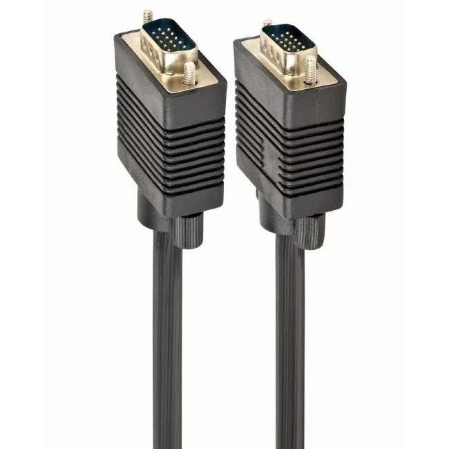 Cablu Video Cablexpert CC-PPVGA-15M-B, VGA D-Sub (M) - VGA D-Sub (M), 15m, Negru