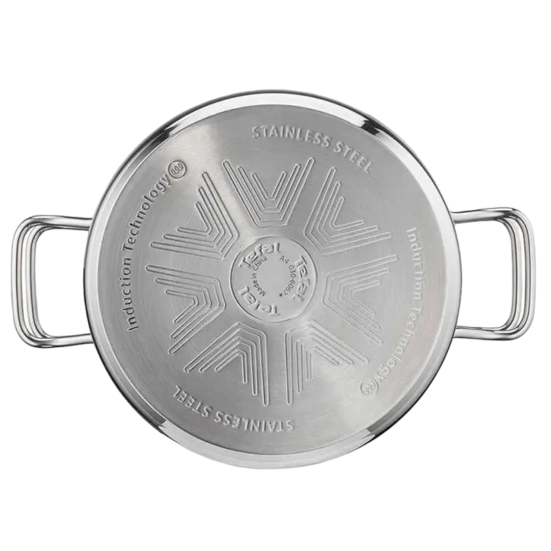 Cratiță Tefal Intuition, 4,9L, Argintiu