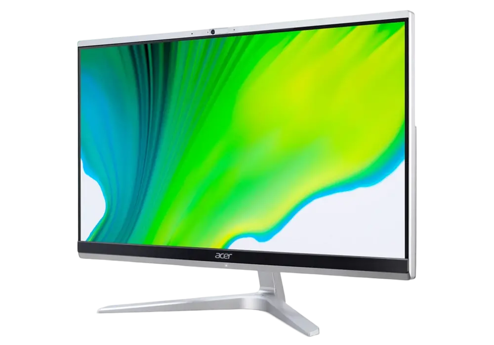 Computer All-in-One Acer C22-1650, 21,5", Intel Core i5-1135G7, 8GB/256GB, Gri