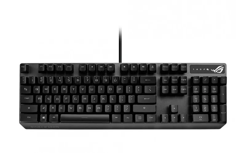 Tastatură ASUS Strix Scope RX, Cu fir, Negru
