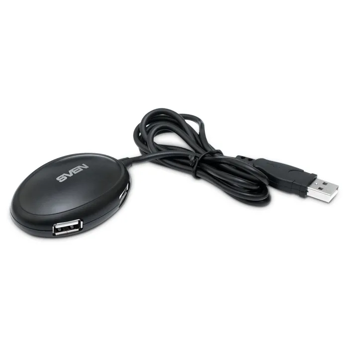 Adaptor Hub SVEN HB-401, Negru
