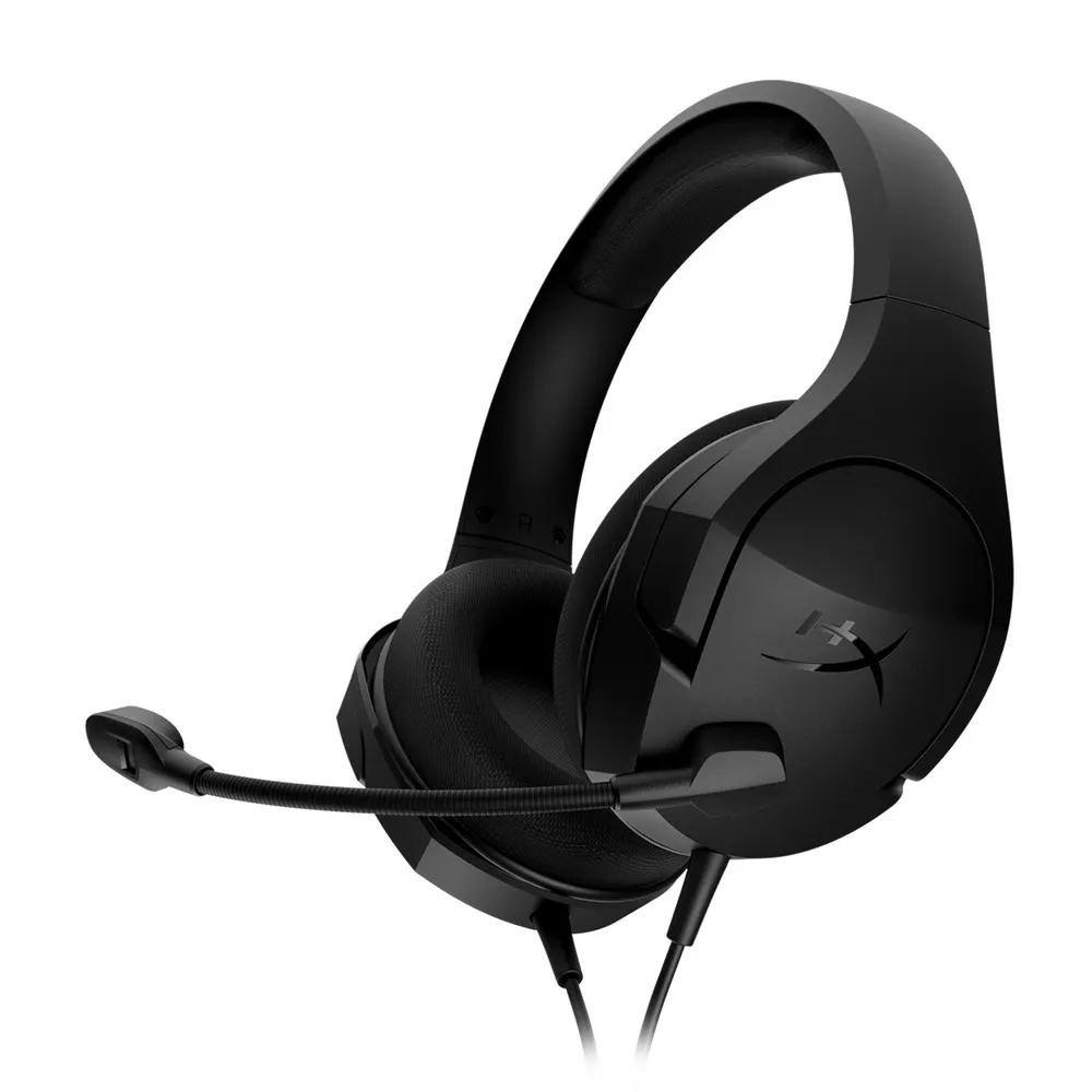 Căști gaming HyperX Cloud Stinger Core, Cu fir, Negru