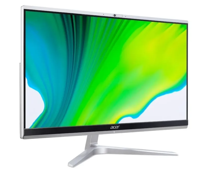 Computer All-in-One Acer C22-1650, 21,5", Intel Core i5-1135G7, 8GB/256GB, Gri