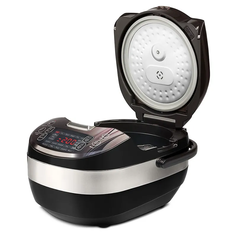 Aparat de gătit multifuncțional Polaris PMC 0489IH, Bordo Negru