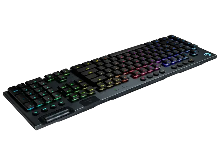 Tastatură Logitech G915, Fără fir, Negru