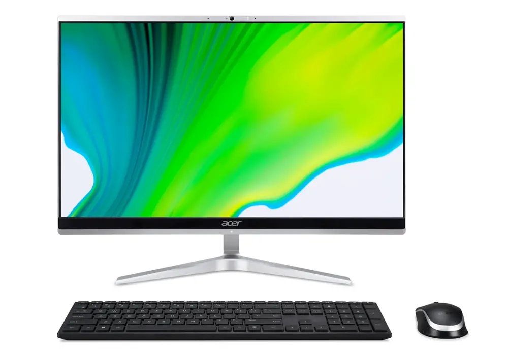 Computer All-in-One Acer C22-1650, 21,5", Intel Core i5-1135G7, 8GB/256GB, Gri
