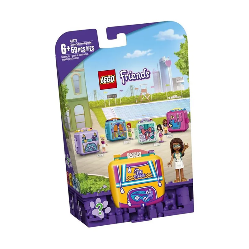 Constructor LEGO 41671, 6+