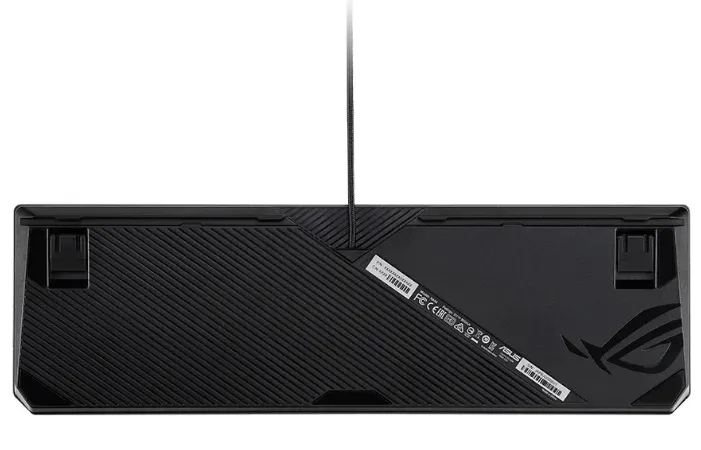 Tastatură ASUS Strix Scope RX, Cu fir, Negru