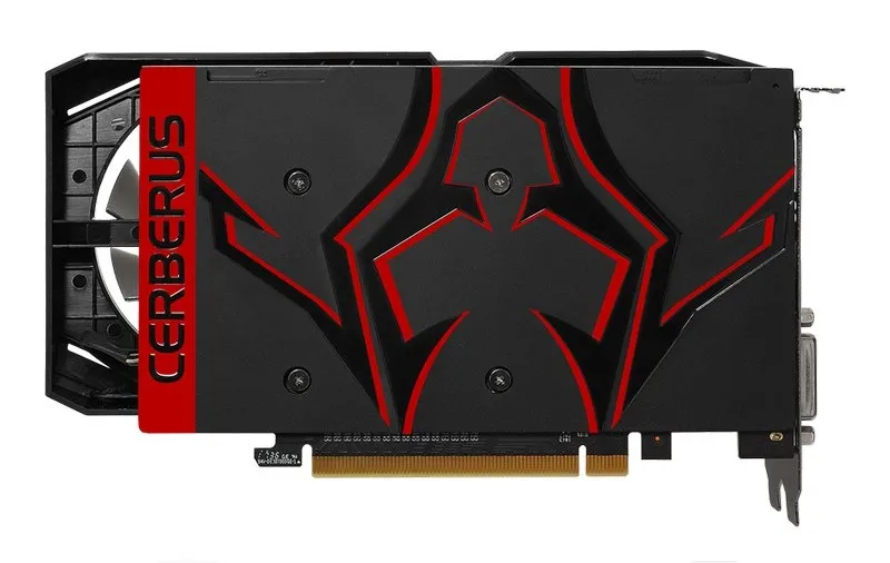 Placă Video ASUS CERBERUS-GTX1050TI-A4G,  4GB GDDR5 128bit