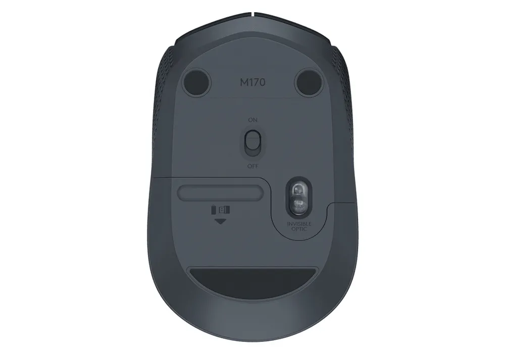 Mouse Wireless Logitech M171, Negru