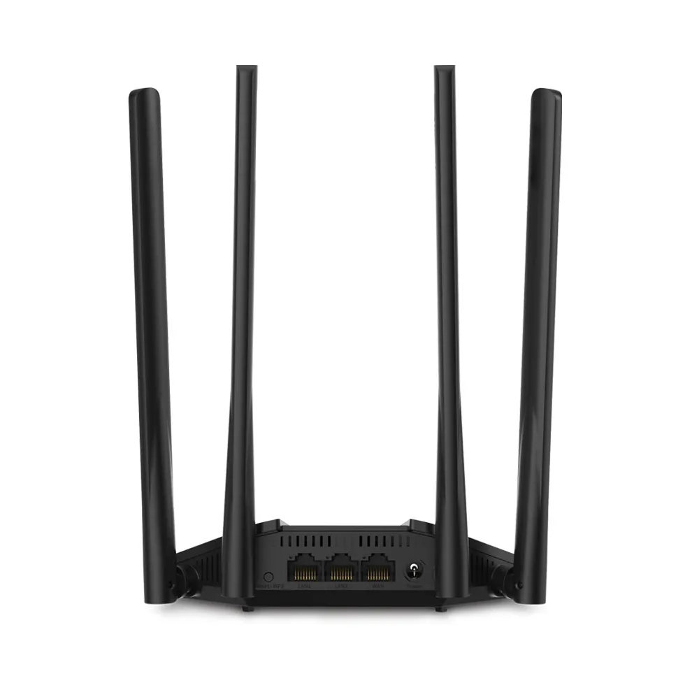 Router fără fir MERCUSYS MR30G, Negru