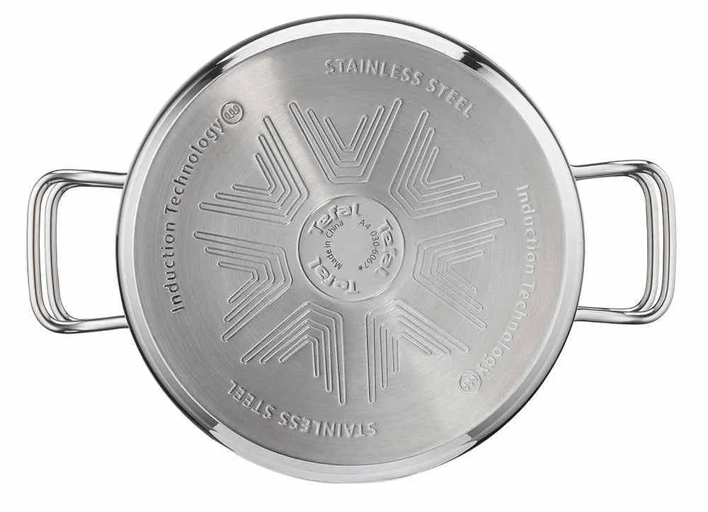 Cratiță Tefal Intuition, 4,9L, Argintiu