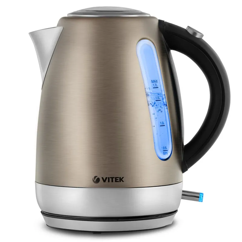 Fierbător electric VITEK VT-7025, Argintiu