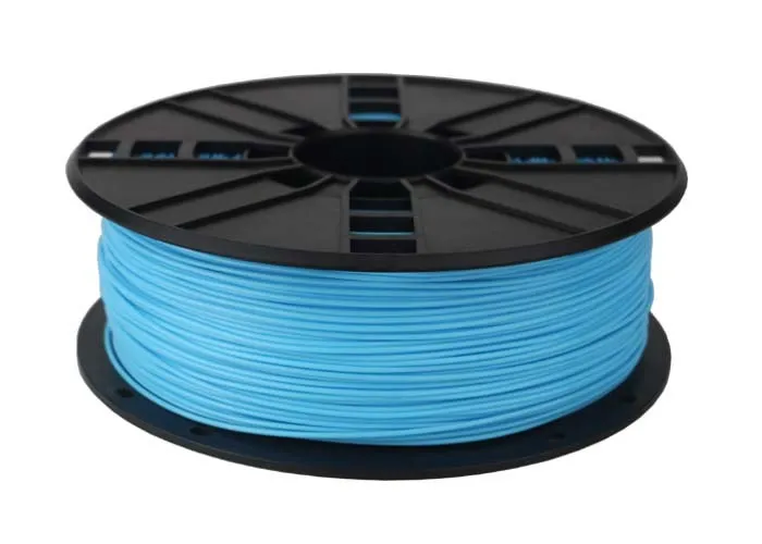 Filament pentru imprimantă 3D Gembird 3DP-PLA1.75-01-BS, PLA, Azuriu , 1.75 mm, 1kg