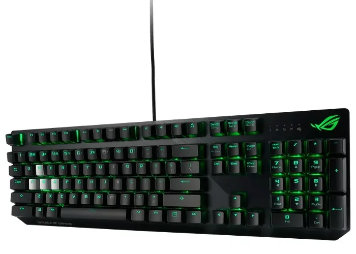 Tastatură ASUS Strix Scope RX, Cu fir, Negru