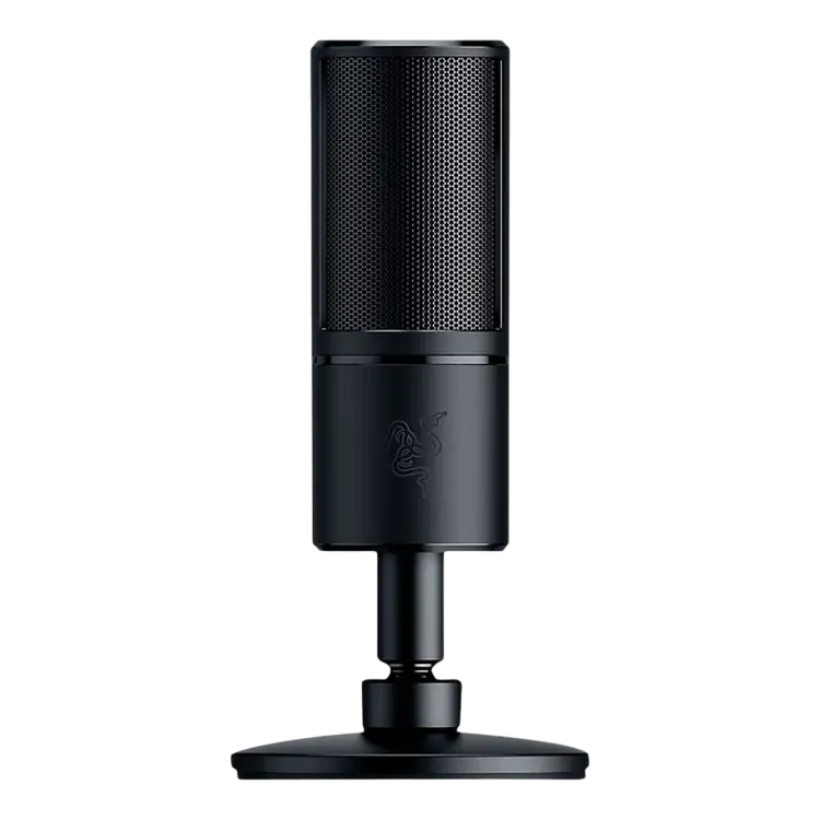 Microfon Gaming RAZER Seiren X, Cu fir, Negru