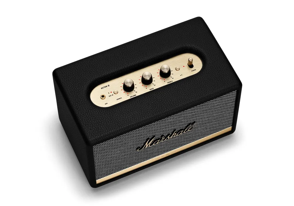 Boxă portabilă Marshall Acton II, Negru