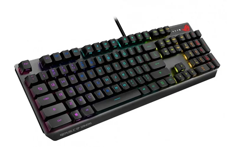 Tastatură ASUS Strix Scope RX, Cu fir, Negru