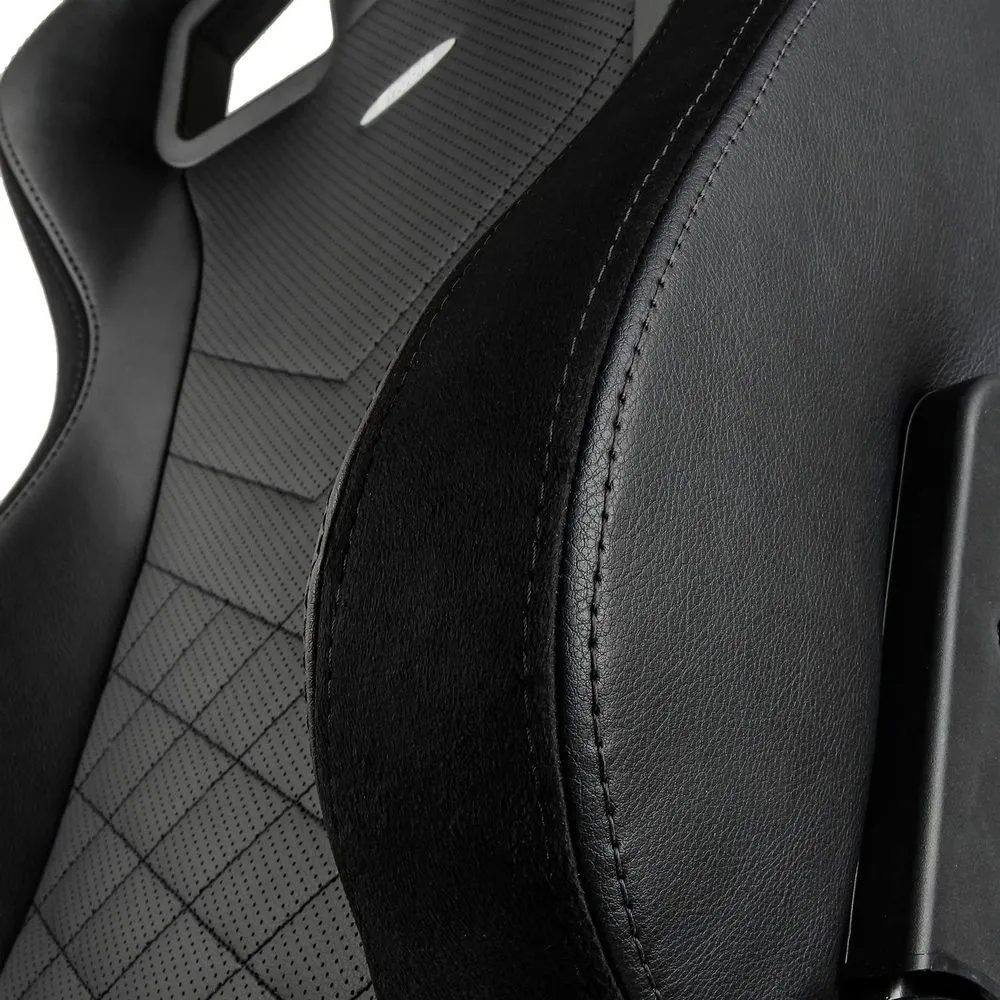 Scaun Gaming Noblechairs Epic, PU Piele, Negru