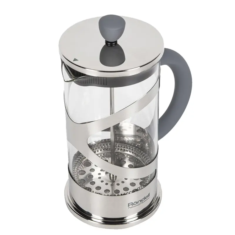 Cafetiera French Press Rondell RDS-840, 1L, Argintiu