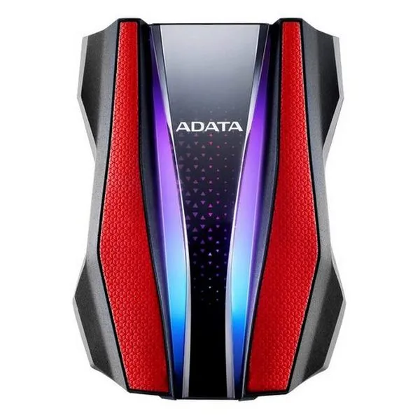 HDD portabil extern ADATA HD770G,  2 TB, Roșu (AHD770G-2TU32G1-CRD)