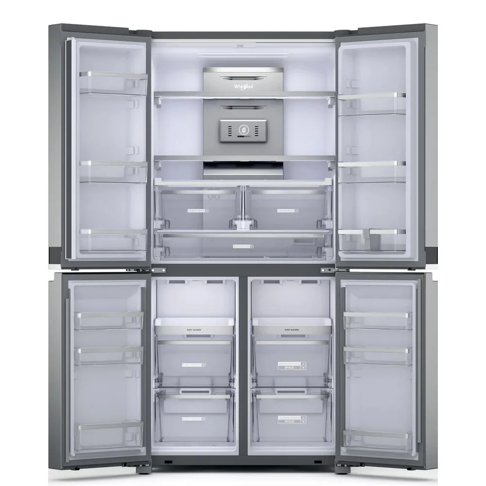 Frigider Whirlpool WQ9 M2L, Oțel inoxidabil