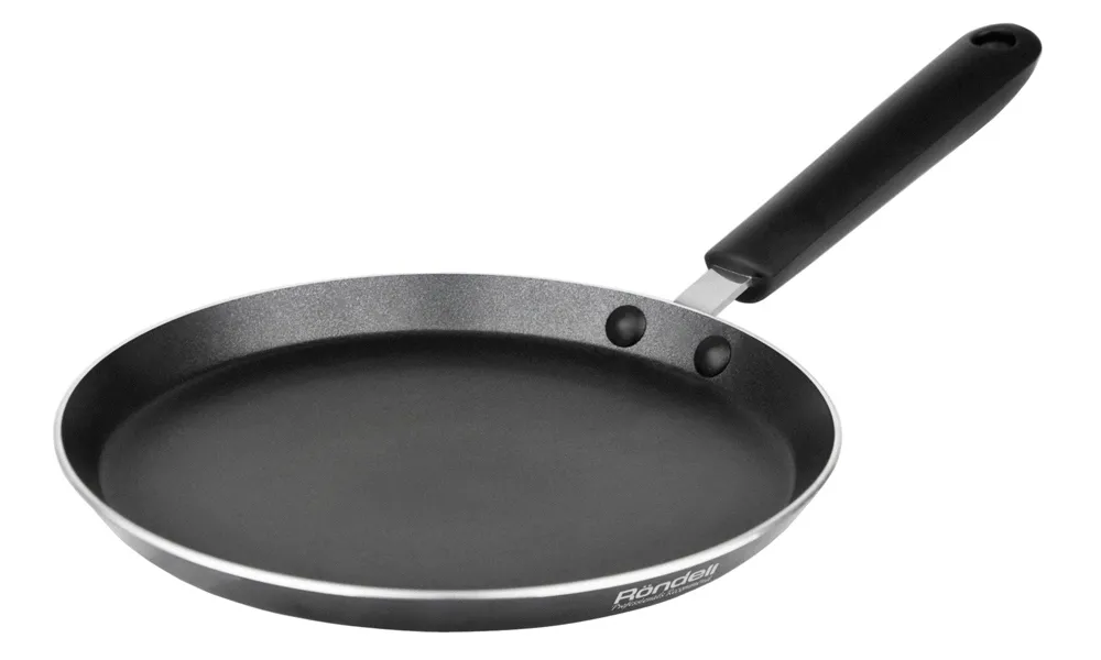 Tigaie pentru clătite Rondell RDA-022, 24cm, Negru
