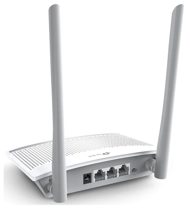 Router fără fir TP-LINK TL-WR820N, Alb
