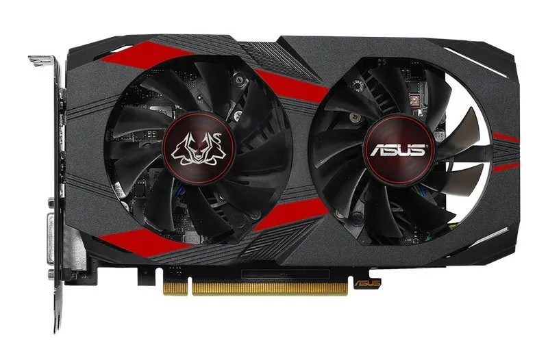 Placă Video ASUS CERBERUS-GTX1050TI-A4G,  4GB GDDR5 128bit