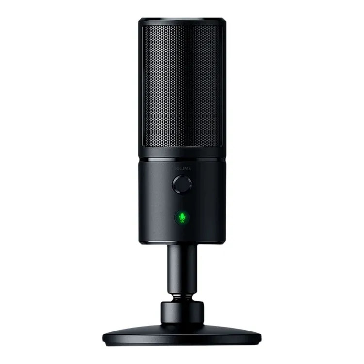Microfon Gaming RAZER Seiren X, Cu fir, Negru