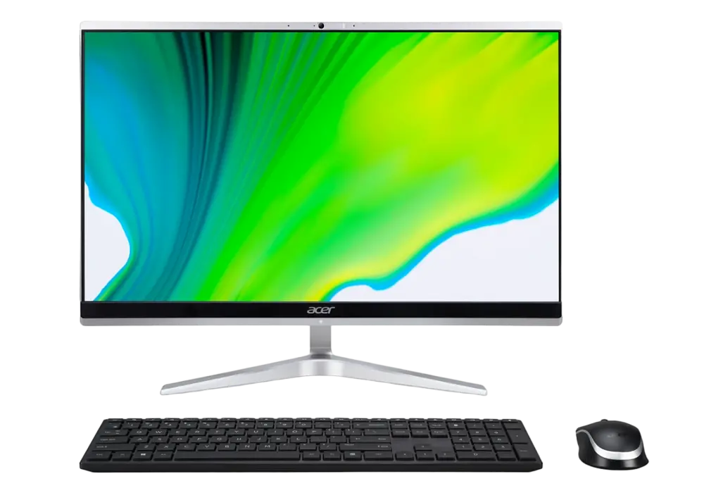 Computer All-in-One Acer C22-1650, 21,5", Intel Core i5-1135G7, 8GB/256GB, Gri