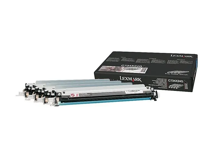 Cartuș pentru imprimantă Lexmark C734X24G, Multipack BK/C/M/Y