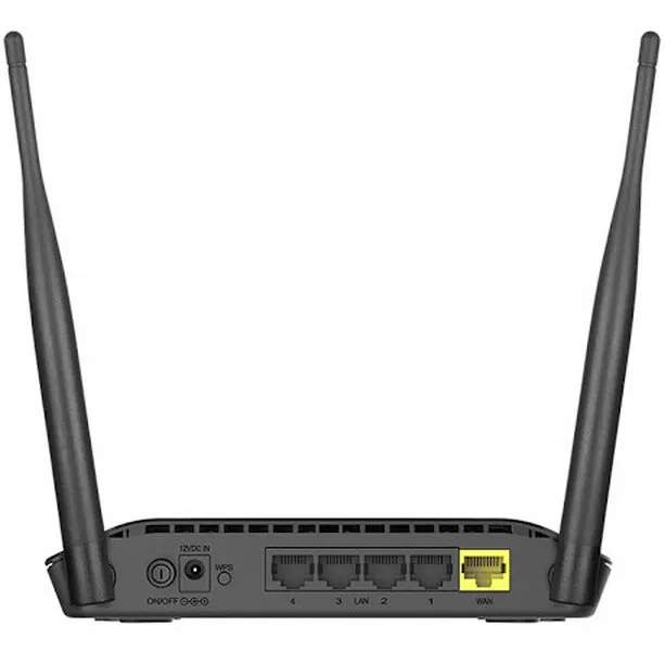 Router fără fir D-Link DIR-615, Negru