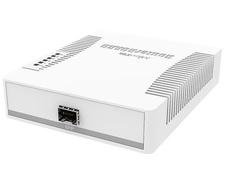 Comutator MikroTik RB260GS, Alb