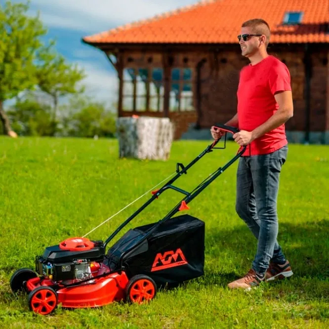 Masina de tuns iarba benzina AGM 4619 R 