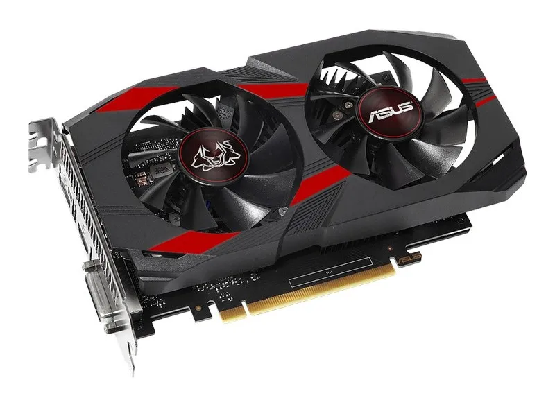 Placă Video ASUS CERBERUS-GTX1050TI-A4G,  4GB GDDR5 128bit