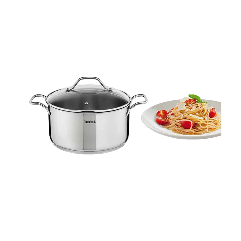 Cratiță Tefal Intuition, 4,9L, Argintiu