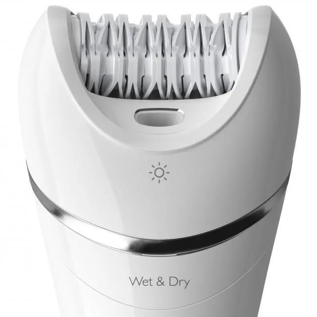 Epilator PHILIPS BRE710/00, Alb