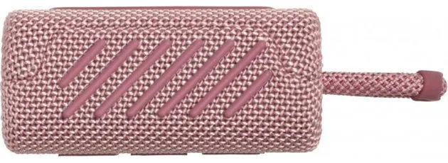 Boxă portabilă JBL GO 3, Roz