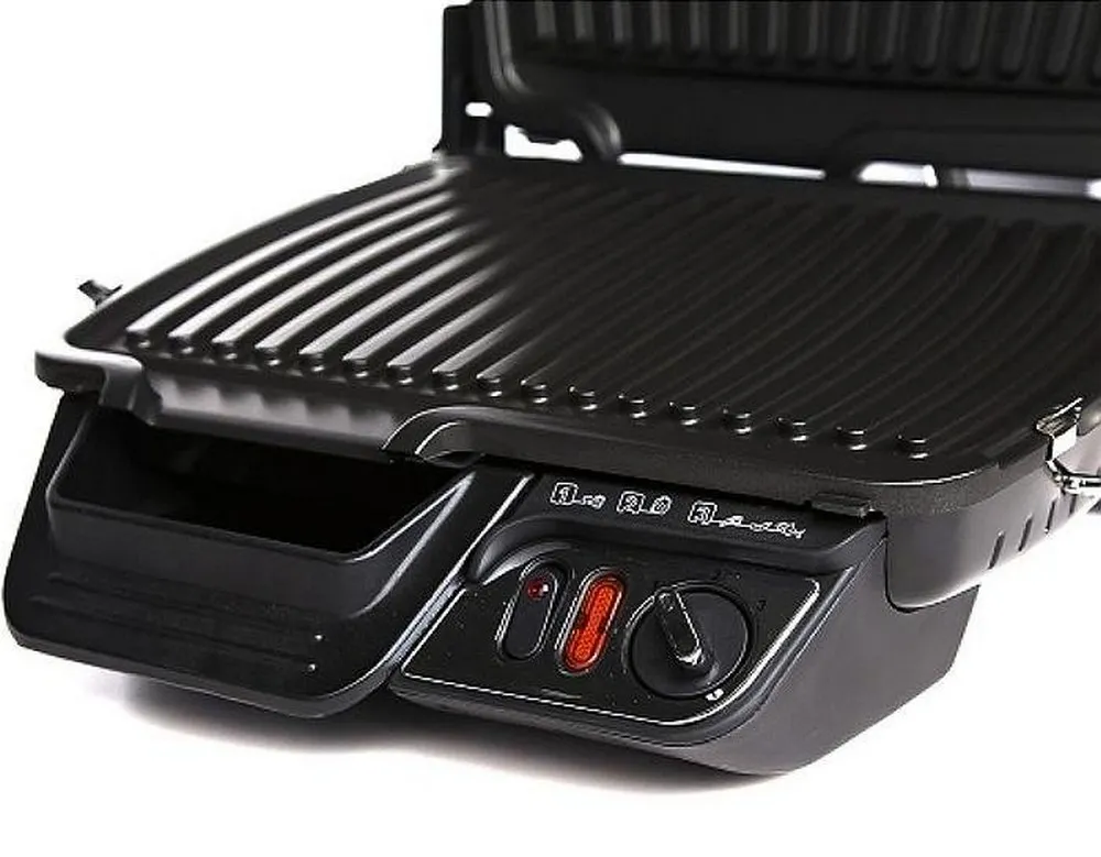 Grătar electric Tefal Ultracompact, 2000W, Argintiu