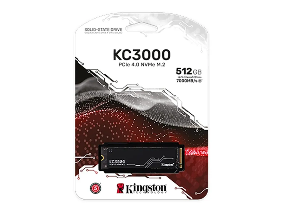 Unitate SSD Kingston KC3000, 2000GB, SKC3000D/2048G