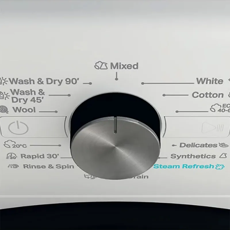 Mașină de spălat cu uscător Whirlpool FFWDB 976258 BV EE, 9kg, Alb