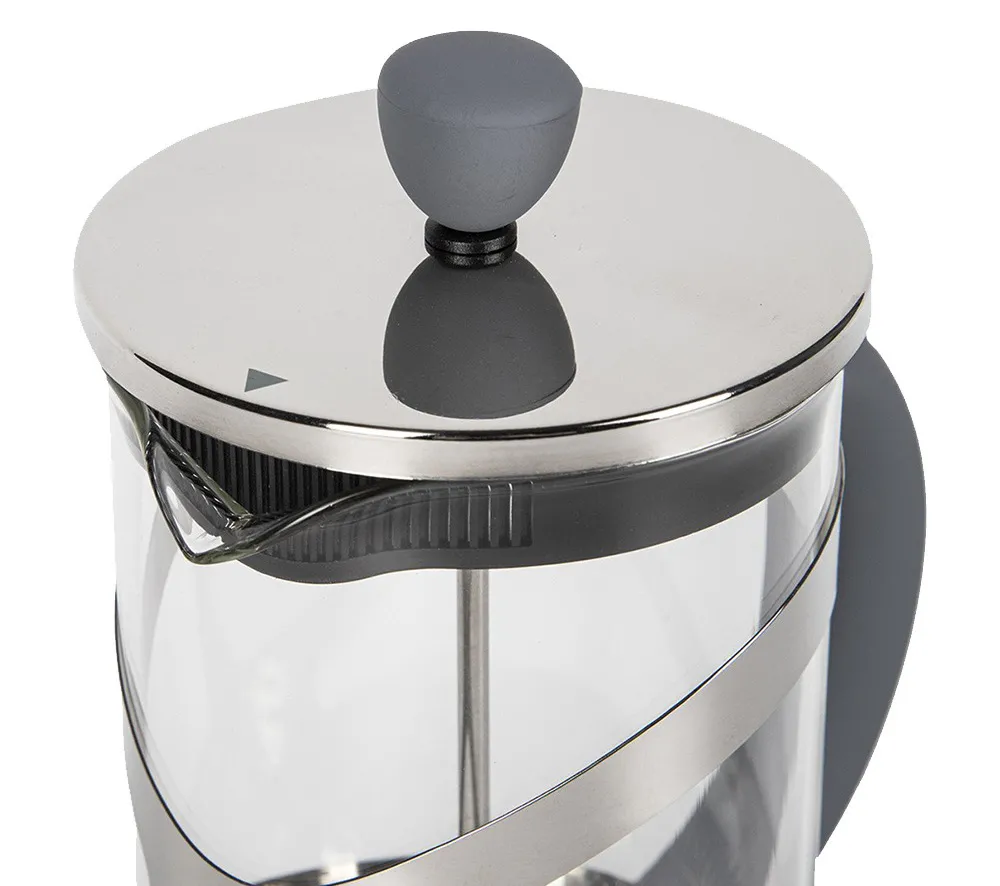 Cafetiera French Press Rondell RDS-840, 1L, Argintiu