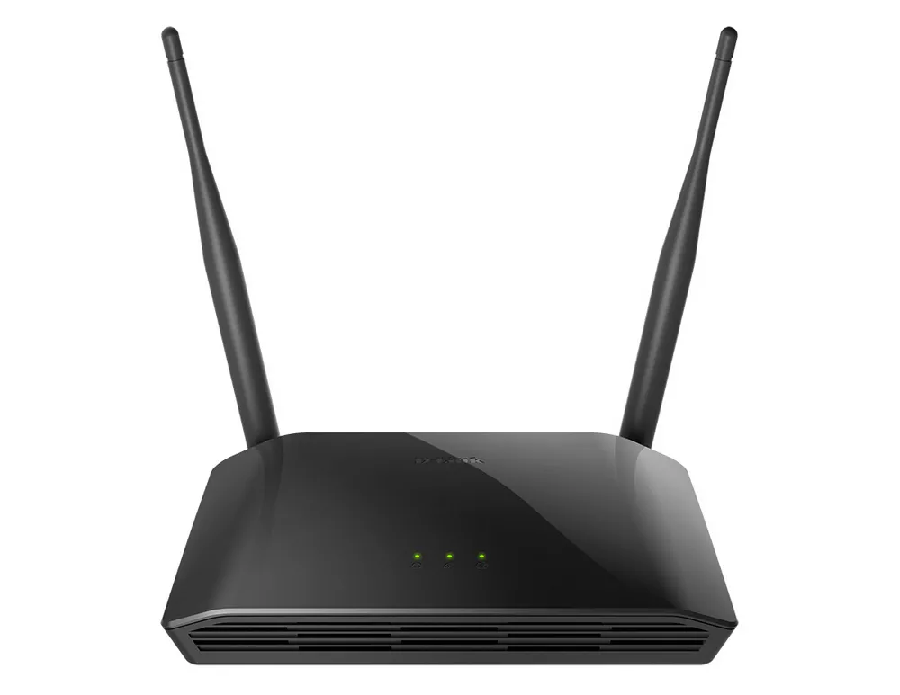 Router fără fir D-Link DIR-615, Negru