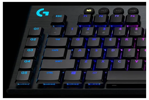 Tastatură Logitech G915, Fără fir, Negru