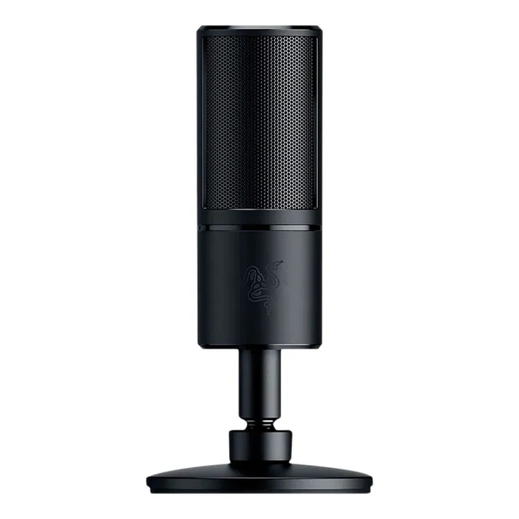 Microfon Gaming RAZER Seiren X, Cu fir, Negru