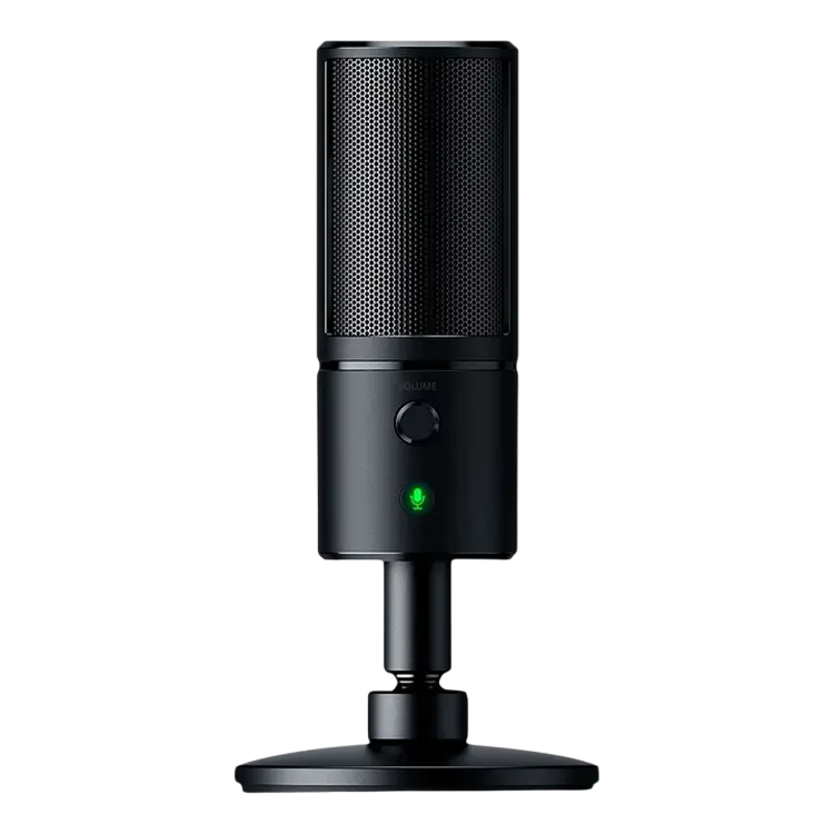 Microfon Gaming RAZER Seiren X, Cu fir, Negru