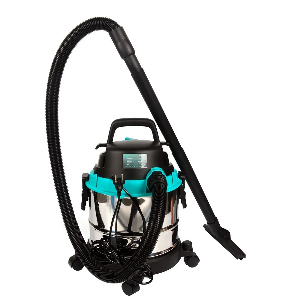 Aspirator Detoolz 1000W, 15L (uscat umed) 